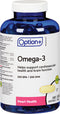 Option+ Omega-3 1000mg 180 Softgels