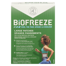 Biofreeze Large Patches 5pk