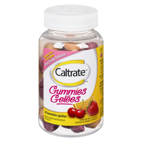 Caltrate Gummies 50's