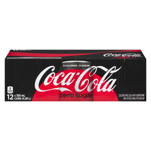 Coca-Cola Zero Sugar 12 x 355ml