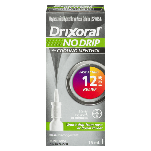 Drixoral No Drip 15ml Nasal Spray