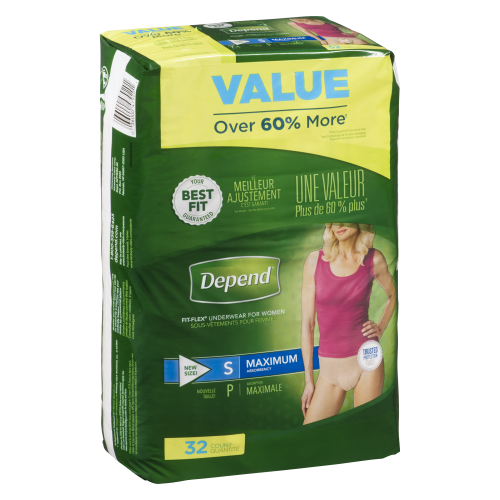 Depend 14's Underwear Women Silhoutte Medium – Roulston's Pharmacy  PharmaChoice