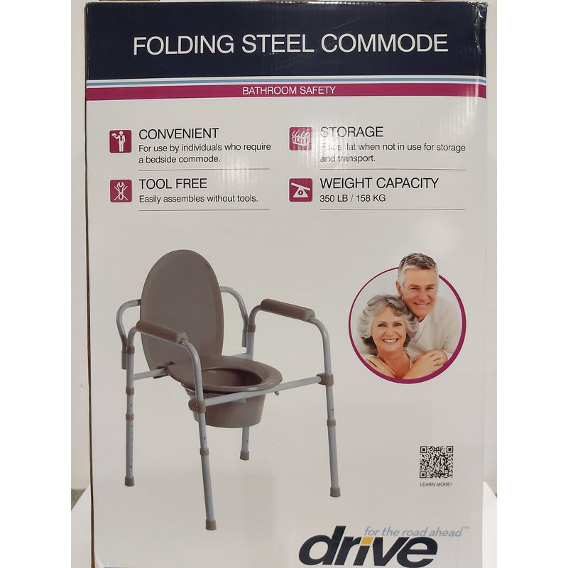Drive Commode Fold Frame