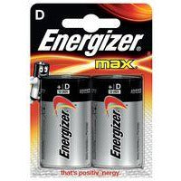Energizer Max D 2 Pack