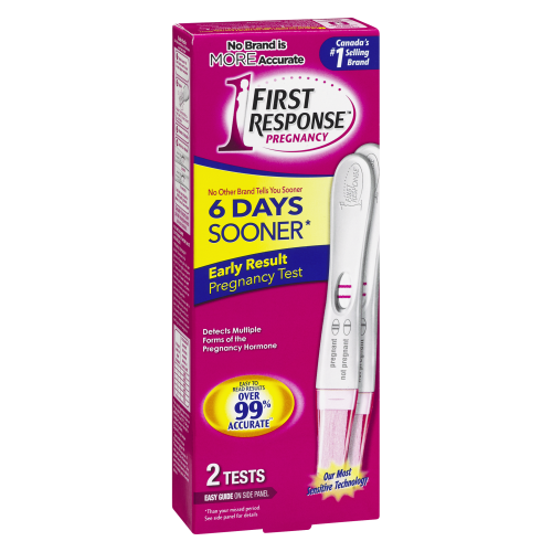 First Response Pregnancy Test 2 tests