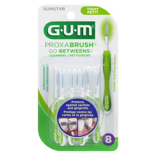 Gum Proxabrush 8 Go-Betweens