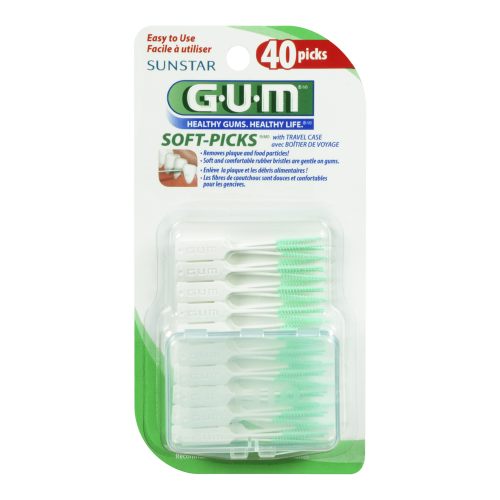 Gum Soft Picks 40pk