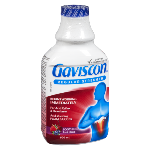 Gaviscon Liquid Fruit 600ml
