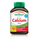 Jamieson Mega-Cal Calcium 650mg 120 caps Bonus Size