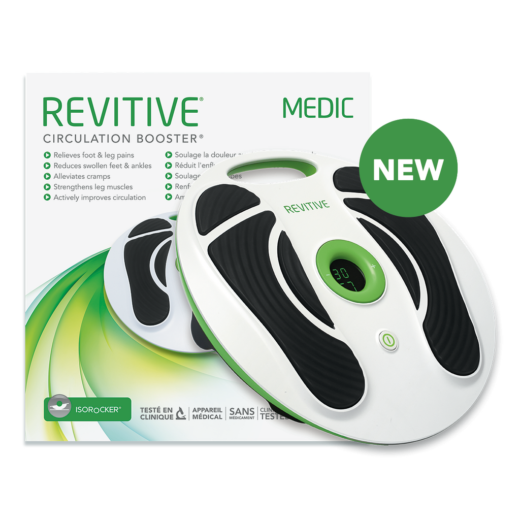 Revitive Medic, Relieves Leg Aches & Pains, Actively Increases Circulation  