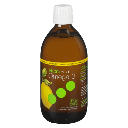 NutraSea Omega-3 500ml Lemon