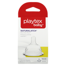 Playtex Naturalatch 2pk Nipples