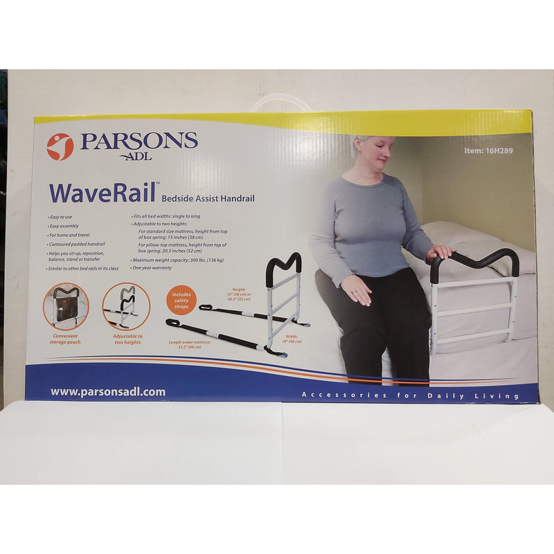 Parson's Bedside Wave Rail