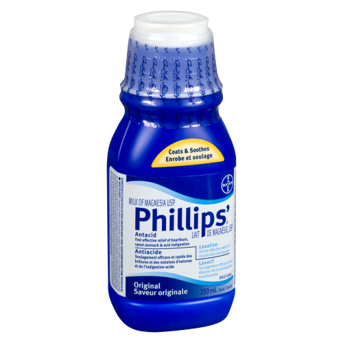 Phillips Milk Of Magnesia Regular 350ml