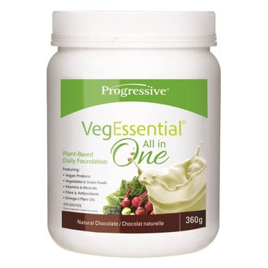 Progressive VegEssential Protein 360g Chocolate