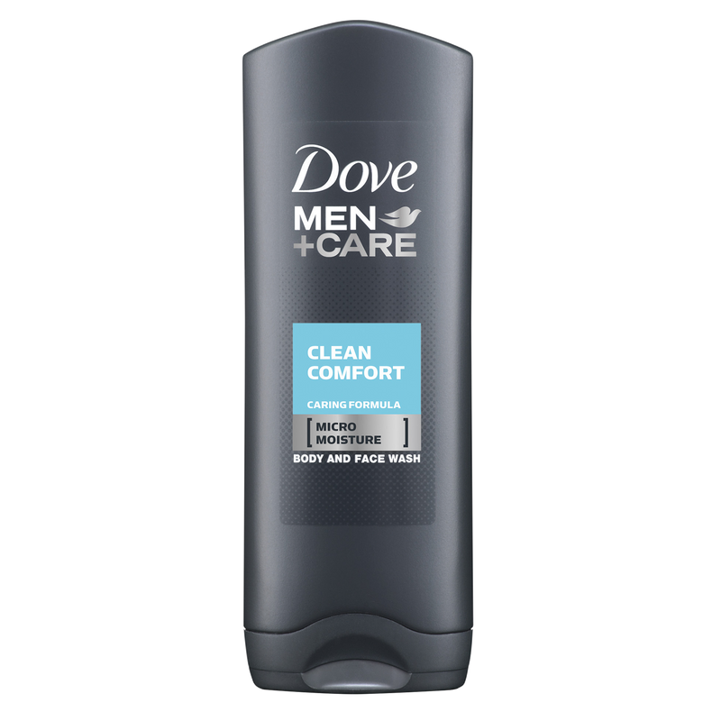 Dove Men 400ml Body Wash Clean Comfort