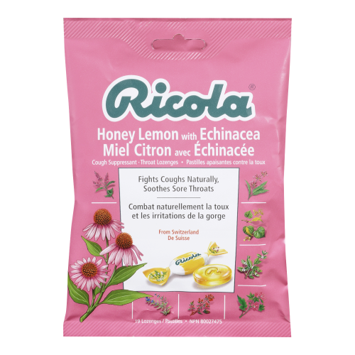 Ricola  Echinacea 19 Cough Drops