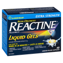 Reactine Non Drowsy Extra Strength Liquid Gels  40's