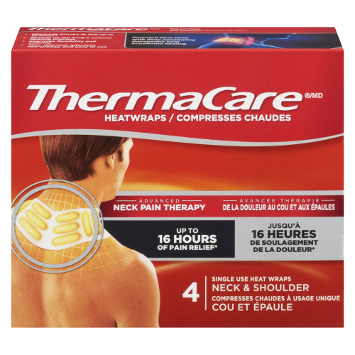 Thermacare Heatwraps 4 Neck & Shoulder Roulston's Pharmacy PharmaChoice