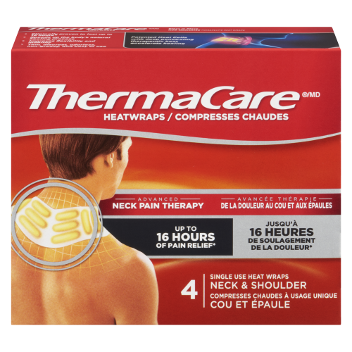 Thermacare Heatwraps 4 Neck & Shoulder