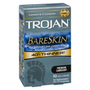 Trojan Bareskin Latex Condoms 10's