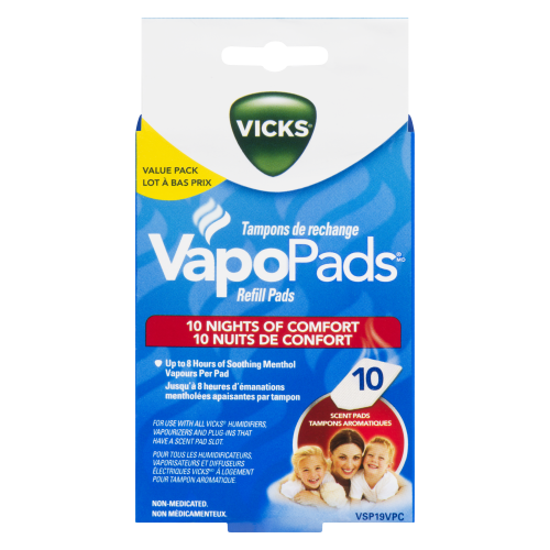 Vicks VapoPads Refills 10's