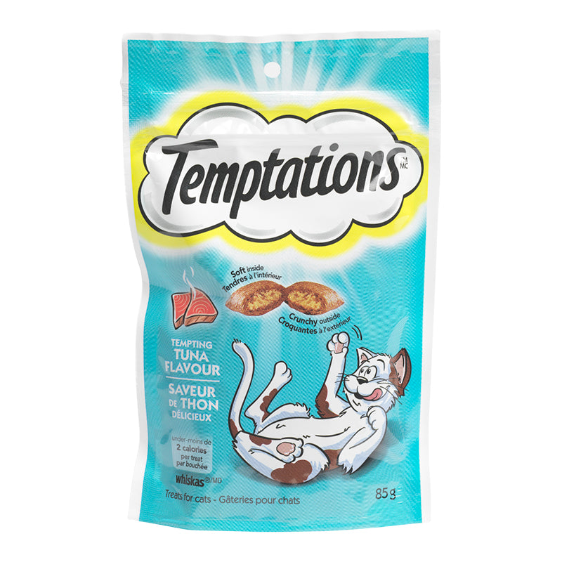 Whiskas Temptations 85gm Tuna