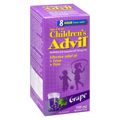 Advil 100ml Children Grape