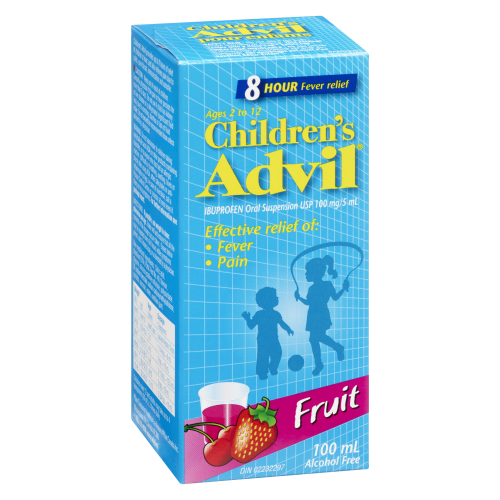 Advil 100ml Children Fruit