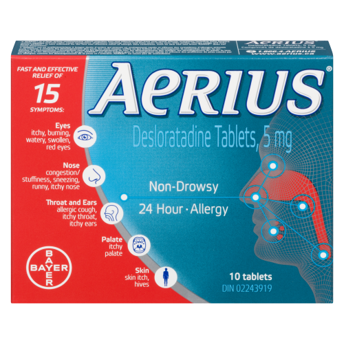 Aerius Allergy 10 Tablets