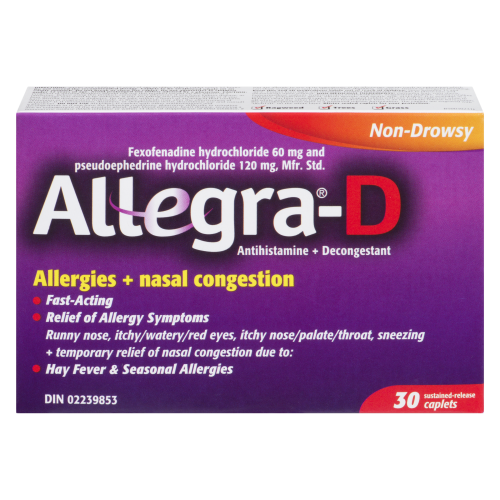 Allegra-D 30 Capsules