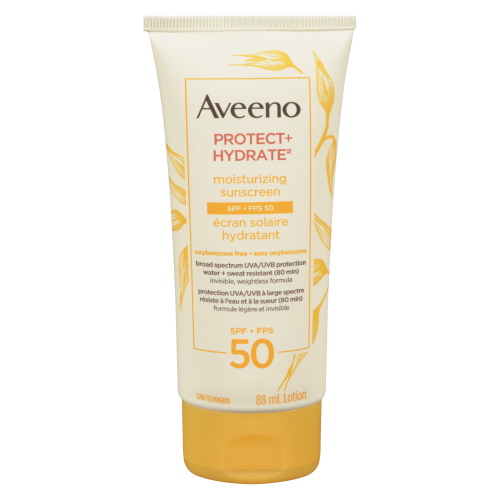 Aveeno Moisturizing Sunscreen Spf50 88ml