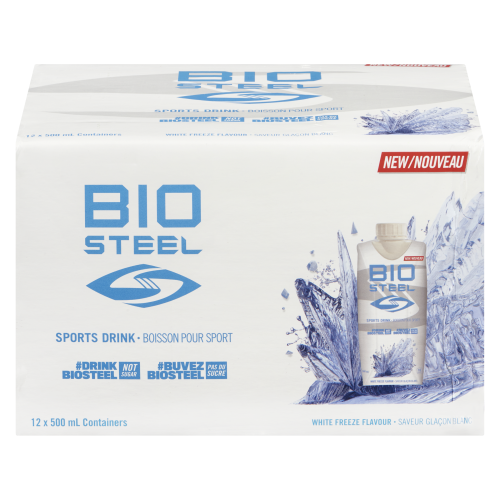 Biosteel Sports Hydration White Freeze 12x500ml