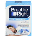 Breathe Right Clear 30 Large Strips