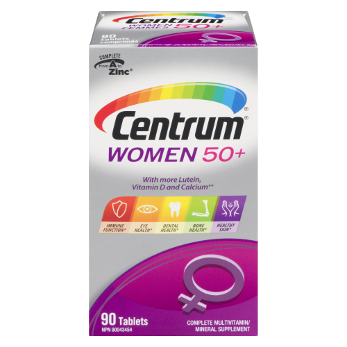 Centrum For Women 50+ 90's
