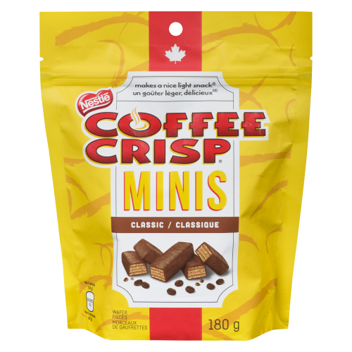 Coffee Crisp Minis 180gm