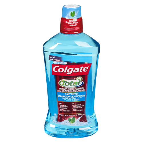 Colgate Total Daily Repair Mouthwash 1lt