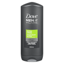 Dove Men 400ml Body Wash Extra Fresh