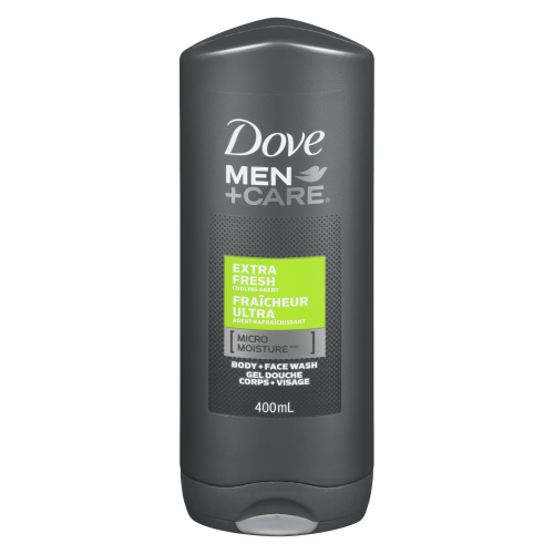 Dove Men 400ml Body Wash Extra Fresh