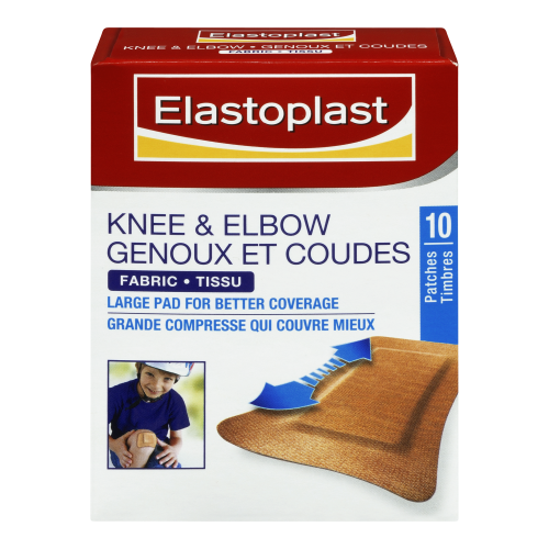Elastoplast Knee & Elbow 10 Patches