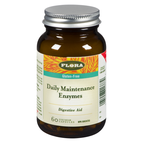 Flora UDO Daily Enzymes 60's
