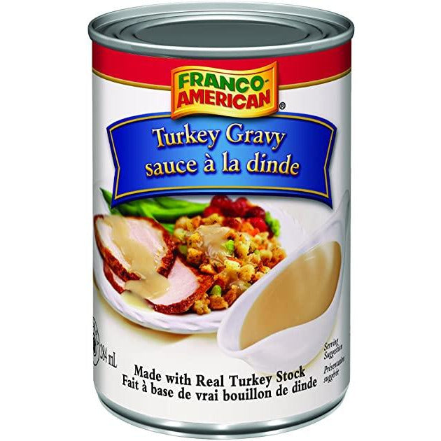 Franco 284ml Turkey Gravy