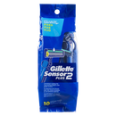 Gillette Sensor 2 Plus 10 Razors