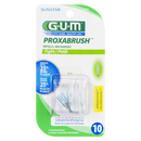 Gum Proxabrush Refills Tight 10