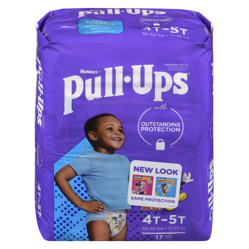 Huggies Pull Ups 4T-5T – Roulston's Pharmacy PharmaChoice