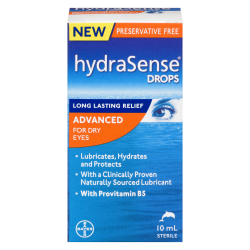 HydraSense Drops 10ml Advanced Dry Eyes