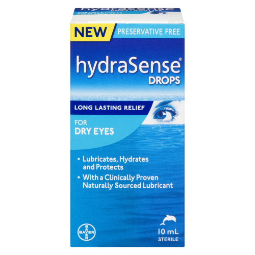 HydraSense Drops For Dry Eyes 10ml