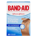 J&J Band-Aid 20 Waterpoof Tough