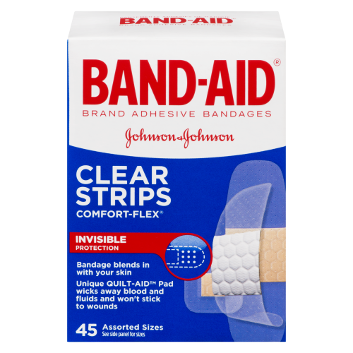J&J Band-Aid Comfort-Flex