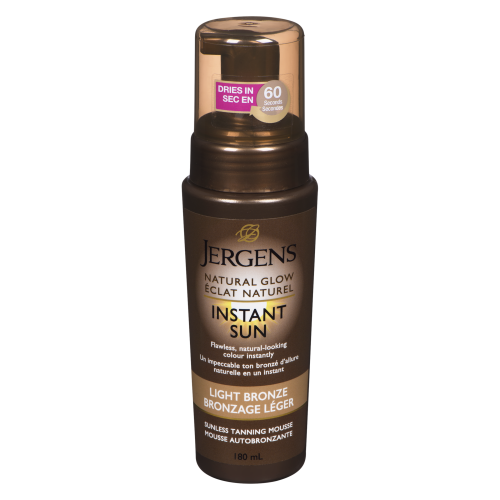 Jergen's Self Tanning Light Bronze 180ml Roulston's Pharmacy PharmaChoice